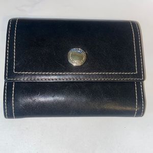 Coach Black Leather Wallet